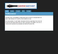 Kleine Seitenvorschau von someserver.de