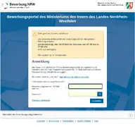 Kleine Seitenvorschau von ausbildung-bezirksregierungen-nrw.de