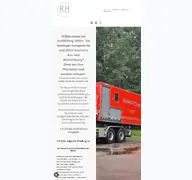 Kleine Seitenvorschau von ausbildung-huetter.de