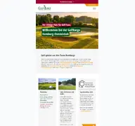 Kleine Seitenvorschau von hamburg-oststeinbek.golfrange.de