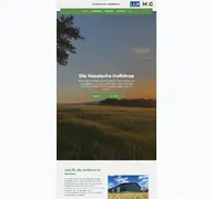 Kleine Seitenvorschau von hessische-hofboerse.de