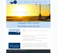 Kleine Seitenvorschau von pension-flor.de