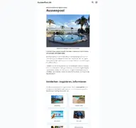 Kleine Seitenvorschau von aussenpool.de
