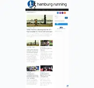 Kleine Seitenvorschau von hamburg-running.de