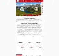Kleine Seitenvorschau von austrianmoments4me.at
