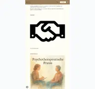 Kleine Seitenvorschau von praxis-derer.de