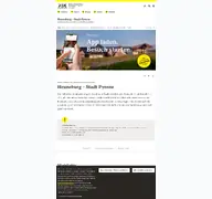Kleine Seitenvorschau von heuneburg-pyrene.de