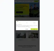 Kleine Seitenvorschau von hey-gruen.de