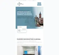 Kleine Seitenvorschau von praxis-dr-feier.de