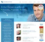 Kleine Seitenvorschau von ta.de