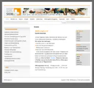 Kleine Seitenvorschau von skm-lingen.de