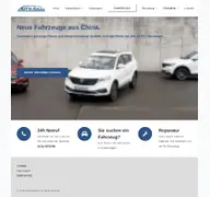 Kleine Seitenvorschau von auto-boettcher.de