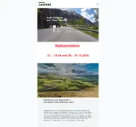 Kleine Seitenvorschau von auto-caspers.de