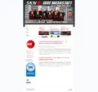 Kleine Seitenvorschau von skn-werkstatt.de