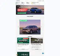 Kleine Seitenvorschau von skoda-berlin.de