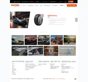 Kleine Seitenvorschau von maxxis.de