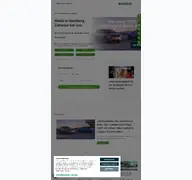 Kleine Seitenvorschau von skoda-hamburg.de