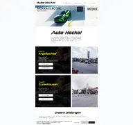 Kleine Seitenvorschau von auto-heckel.de