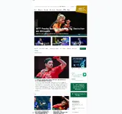 Kleine Seitenvorschau von tischtennis.de