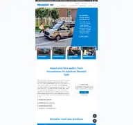 Kleine Seitenvorschau von auto-hommel.de