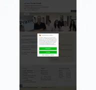 Kleine Seitenvorschau von praxis-dr-rupnik.de