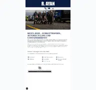 Kleine Seitenvorschau von ayan-autoverwertung.de