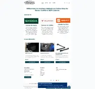 Seitenvorschau von skoda-zubehoershop.de