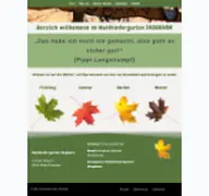 Kleine Seitenvorschau von skogbarn.klein-pampau.de