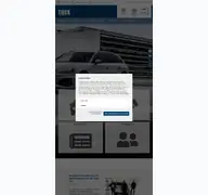 Kleine Seitenvorschau von auto-tieck.de