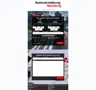 Kleine Seitenvorschau von auto-vermietung-nienburg.de