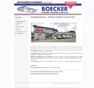 Kleine Seitenvorschau von autobedarf-boecker.de