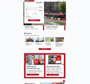 Kleine Seitenvorschau von vag.de