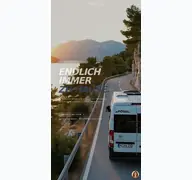 Kleine Seitenvorschau von vanvergleich.de