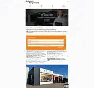 Kleine Seitenvorschau von autocenter-burgenland.de