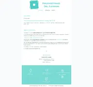 Kleine Seitenvorschau von praxis-drs-fleitmann.de