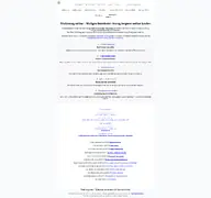 Kleine Seitenvorschau von massanzug-online.de