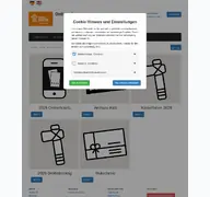 Kleine Seitenvorschau von pfahlbauten.ticketfritz.de