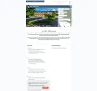 Kleine Seitenvorschau von amt-suedtondern.de