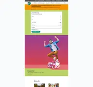 Kleine Seitenvorschau von vrs.de