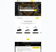 Kleine Seitenvorschau von euroncap.com