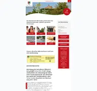 Kleine Seitenvorschau von amt-wachsenburg.de