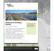 Kleine Seitenvorschau von wegundwandel.ch