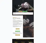 Kleine Seitenvorschau von babaink.de