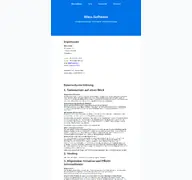 Kleine Seitenvorschau von wiessoft.de