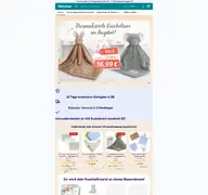 Kleine Seitenvorschau von babykajo.de