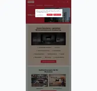 Kleine Seitenvorschau von franke.com