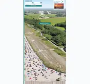 Kleine Seitenvorschau von ham-ostsee.de