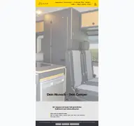 Kleine Seitenvorschau von vanforfun.de