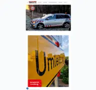 Kleine Seitenvorschau von am-verkehrssicherung.de