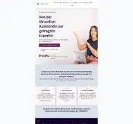 Kleine Seitenvorschau von vapreneur.de